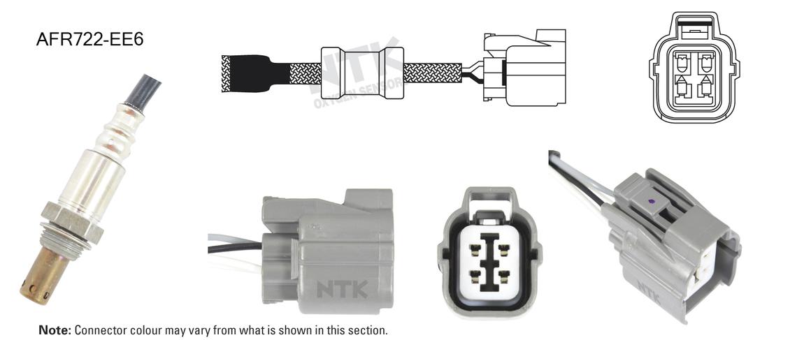 NTK Oxygen Lambda Sensor AFR722-EE6