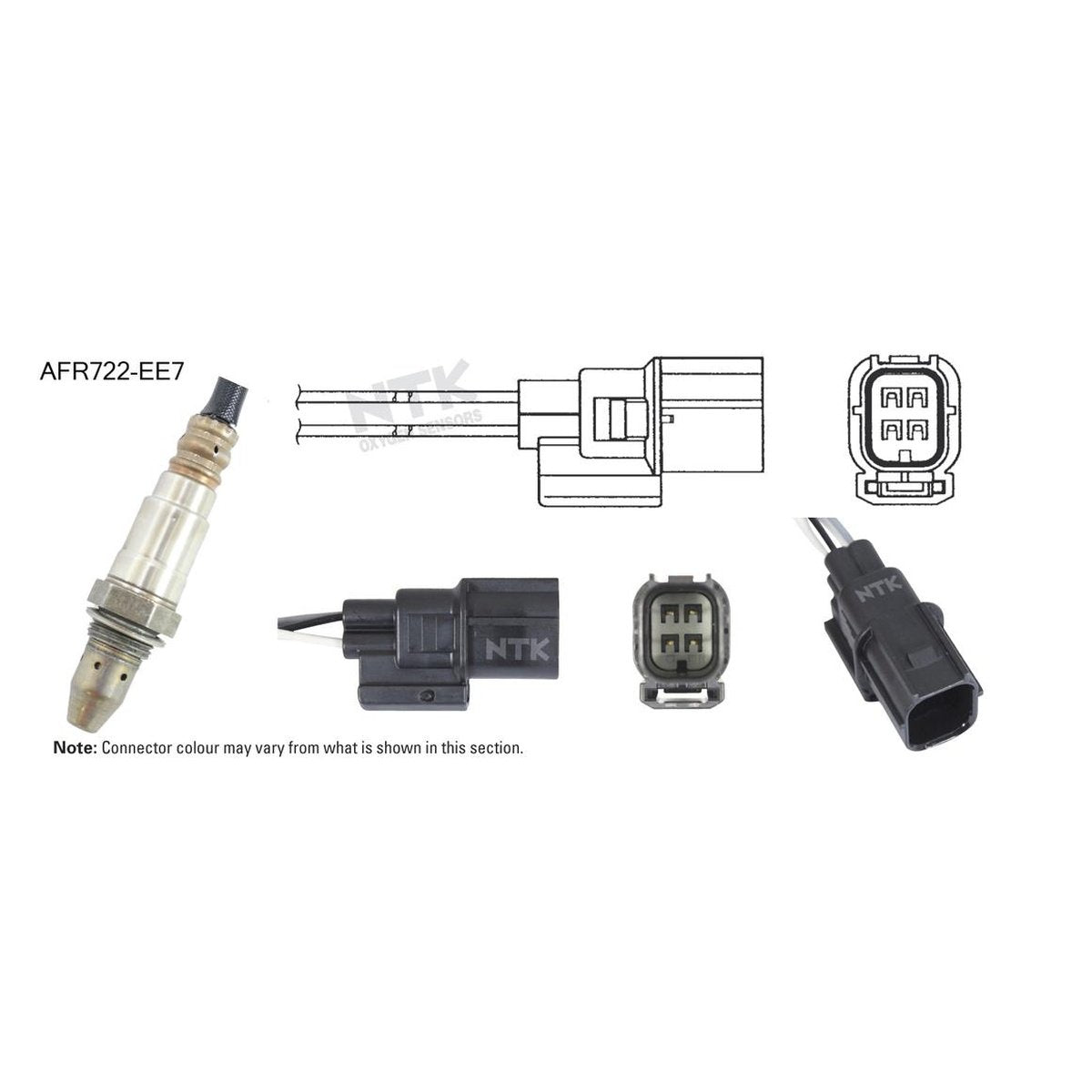NTK Oxygen Lambda Sensor AFR722-EE7