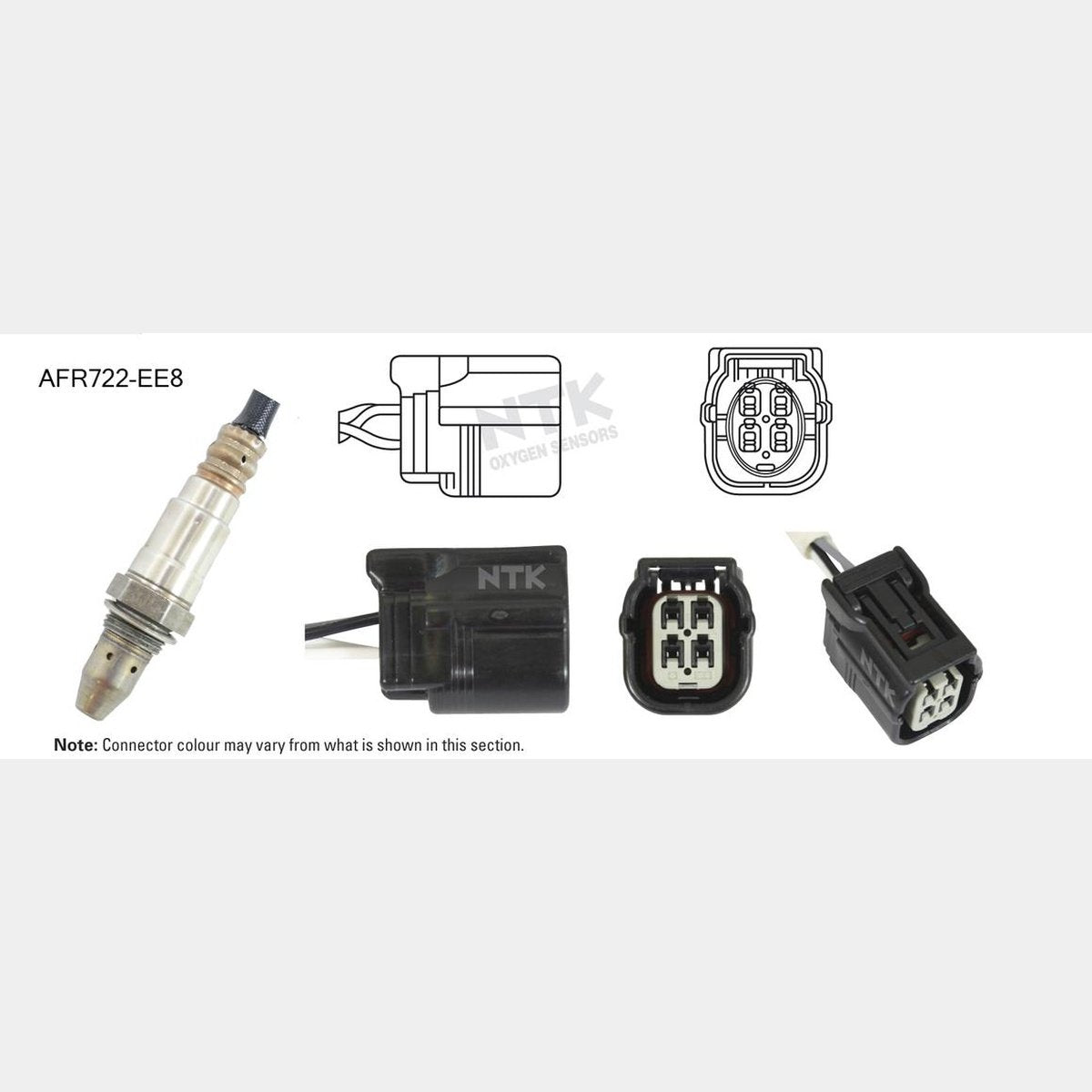 NTK Oxygen Lambda Sensor AFR722-EE8