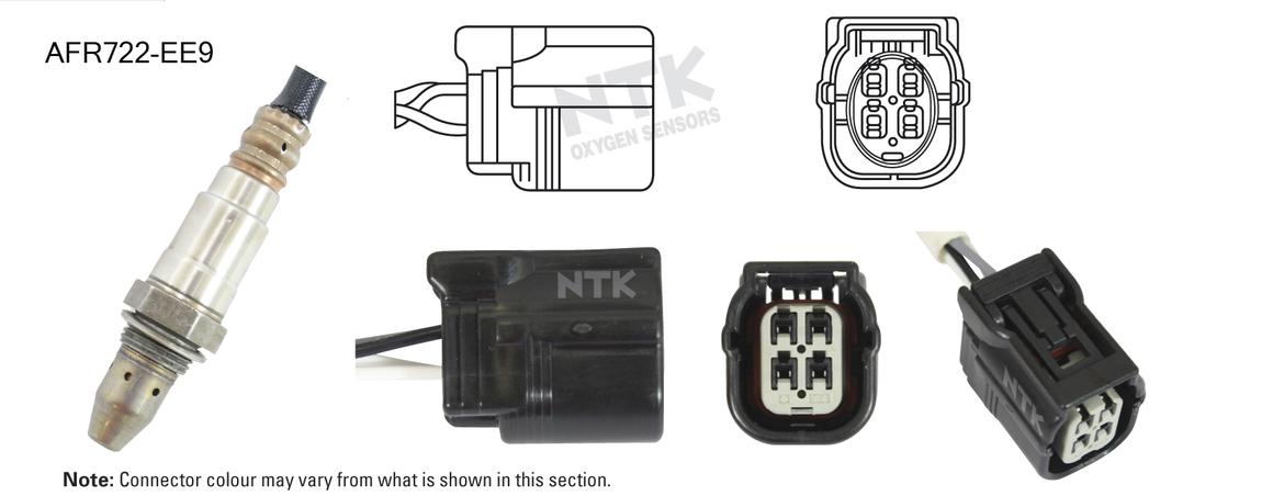 NTK Oxygen Lambda Sensor AFR722-EE9