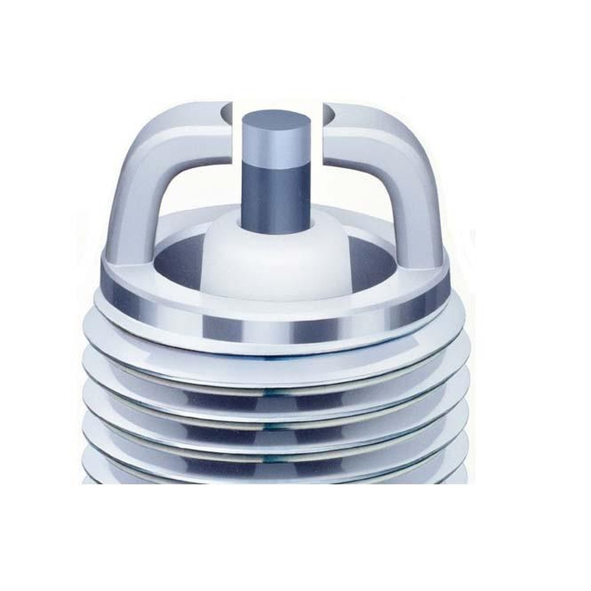 NGK Laser Platinum Spark Plug BKR6EKPA
