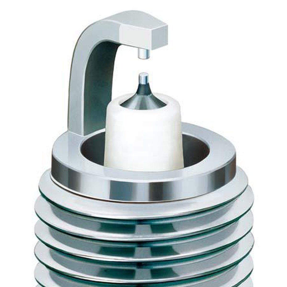 NGK Double Electrode Iridium Spark Plug DILKAR8A8