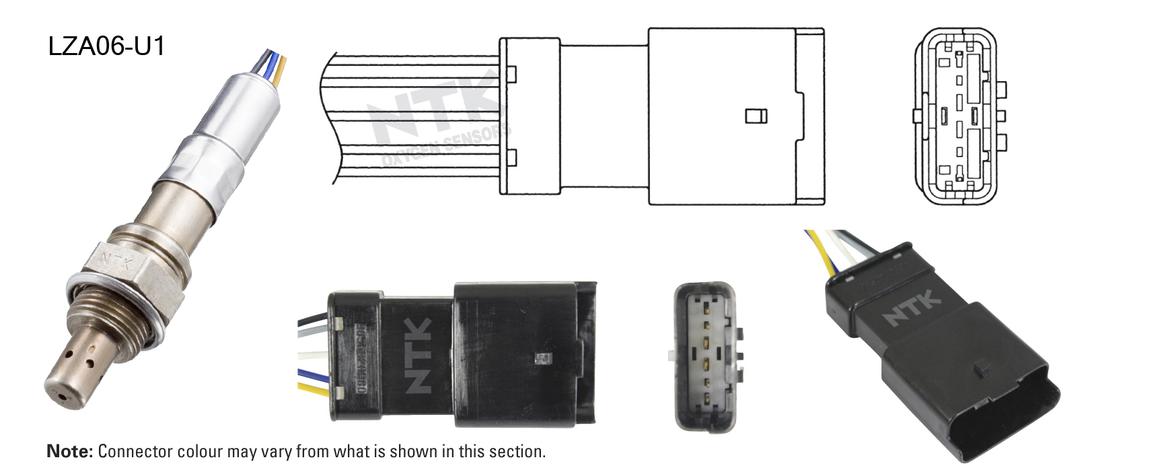 NTK Oxygen Lambda Sensor LZA06-U1