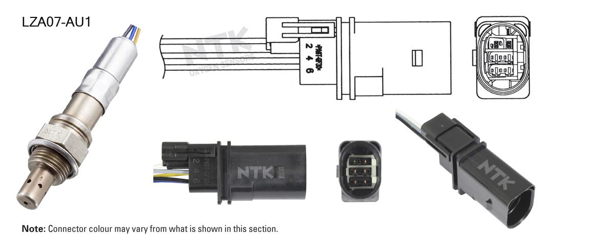NTK Oxygen Lambda Sensor LZA07-AU1