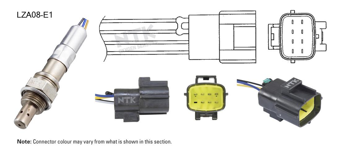 NTK Oxygen Lambda Sensor LZA08-E1