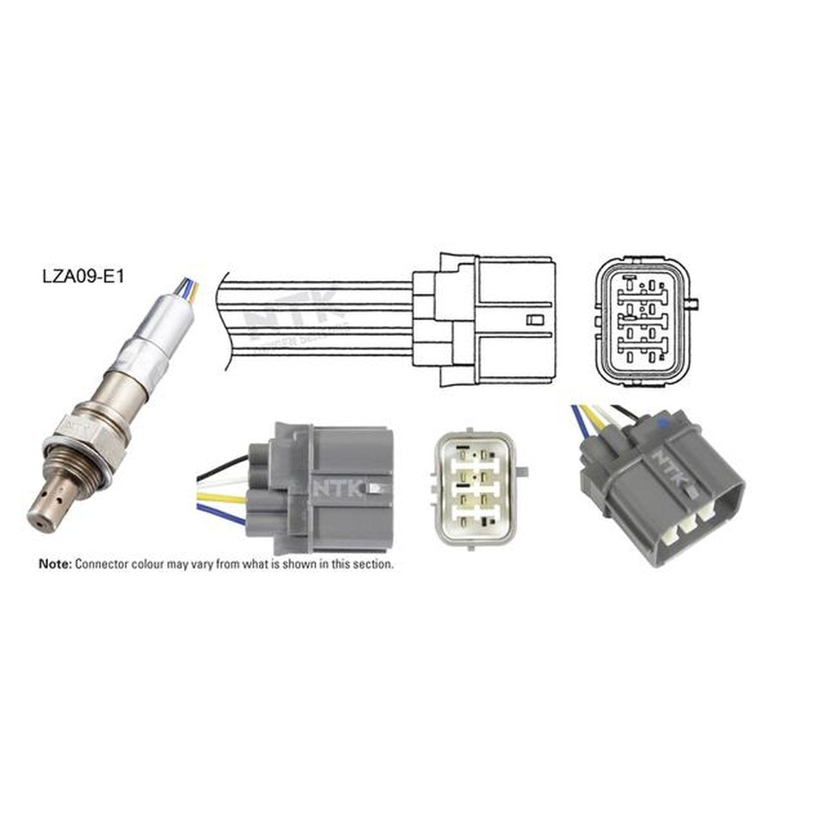 NTK Oxygen Lambda Sensor LZA09-E1