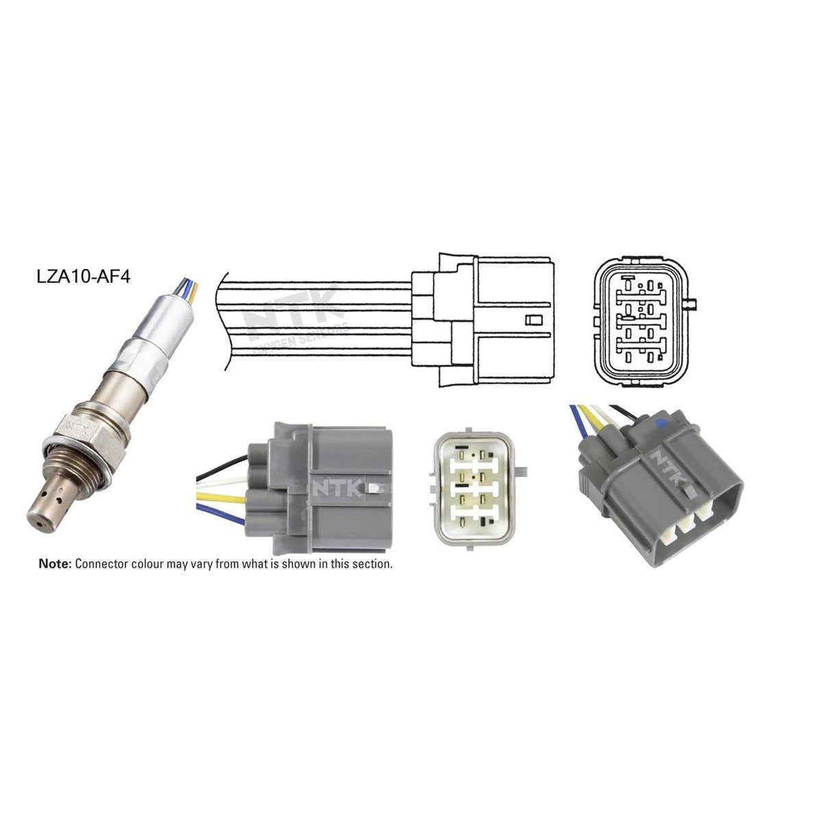 NTK Oxygen Lambda Sensor LZA10-AF4