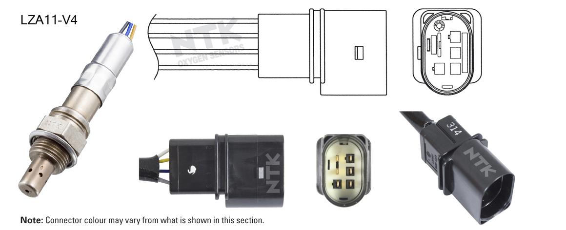NTK Oxygen Lambda Sensor LZA11-V4