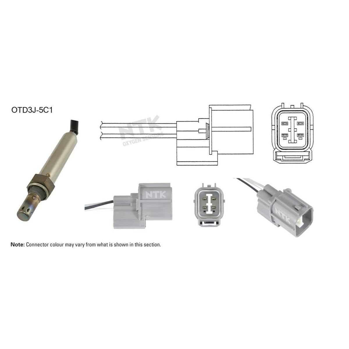 NTK Oxygen Lambda Sensor OTD3J-5C1