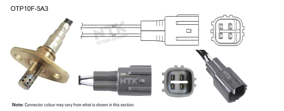 NTK Oxygen Lambda Sensor OTP10F-5A3