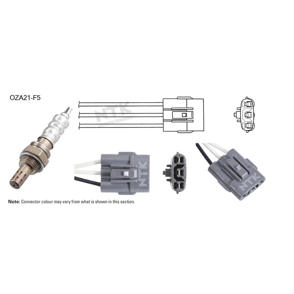 NTK Oxygen Lambda Sensor OZA21-F5