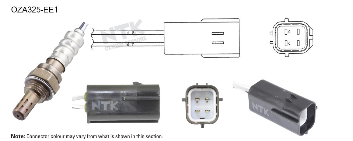 NTK Oxygen Lambda Sensor OZA325-EE1