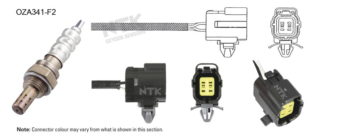 NTK Oxygen Lambda Sensor OZA341-F2