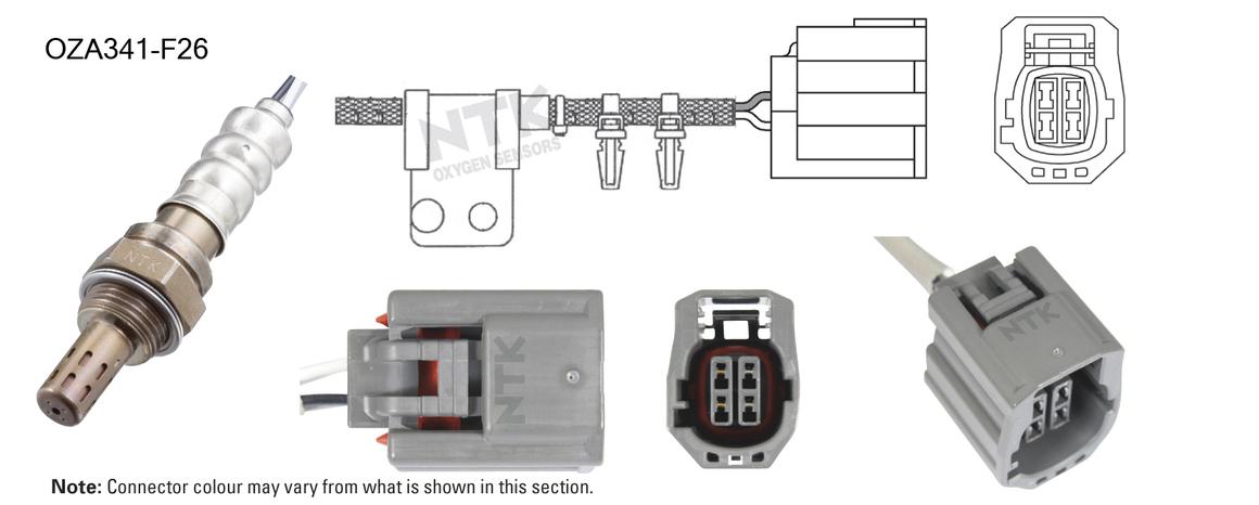 NTK Oxygen Lambda Sensor OZA341-F26