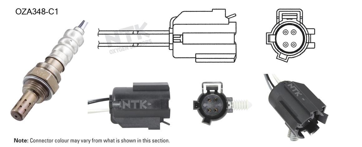 NTK Oxygen Lambda Sensor OZA348-C1