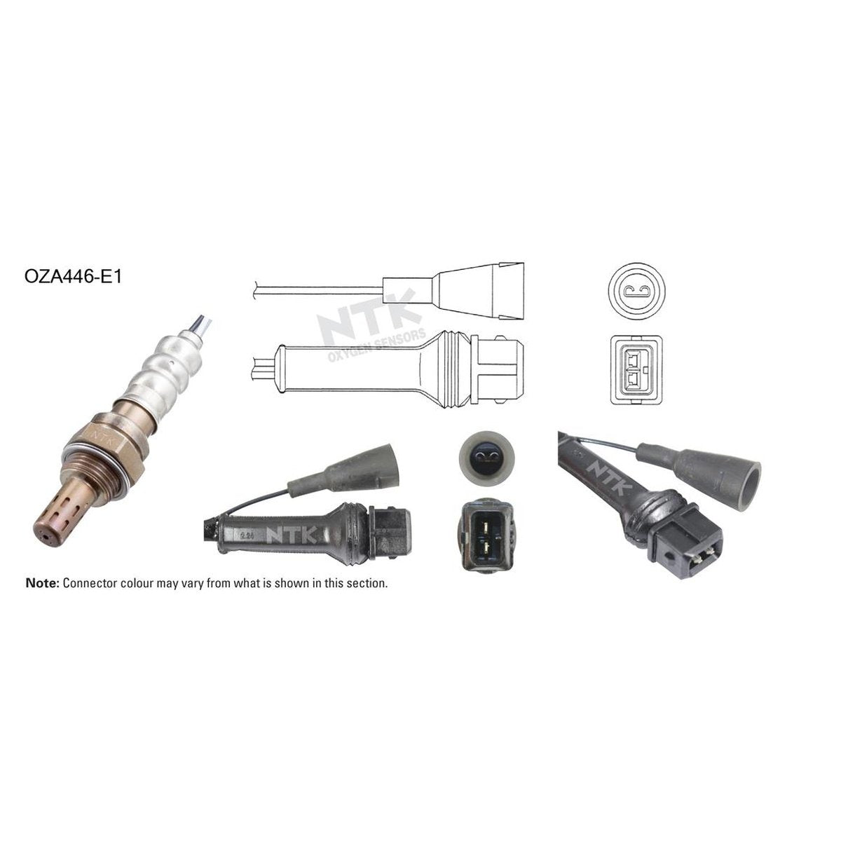 NTK Oxygen Lambda Sensor OZA446-E1
