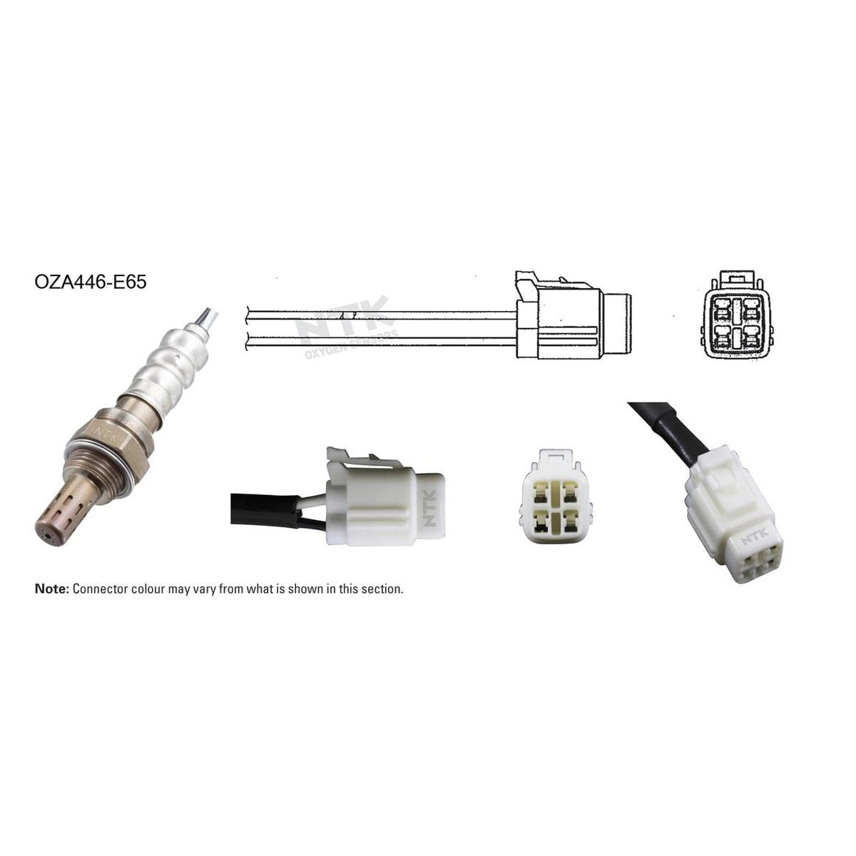 NTK Oxygen Lambda Sensor OZA446-E65