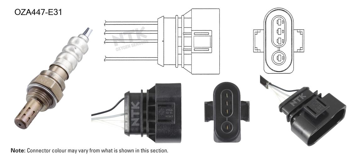 NTK Oxygen Lambda Sensor OZA447-E31