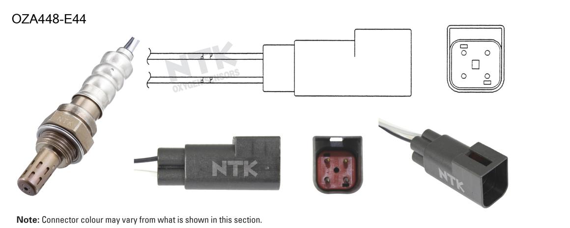 NTK Oxygen Lambda Sensor OZA448-E44