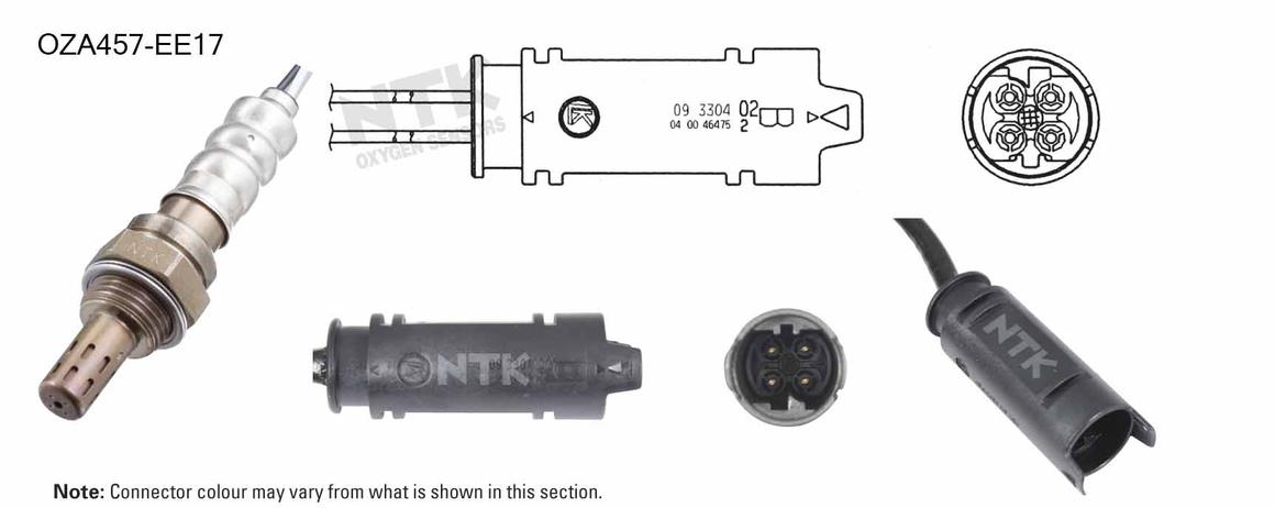NTK Oxygen Lambda Sensor OZA457-EE17