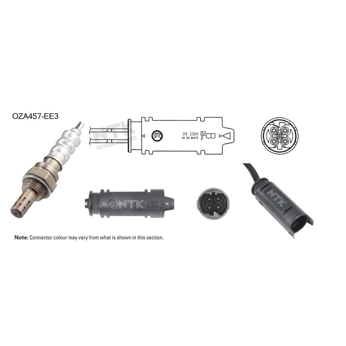 NTK Oxygen Lambda Sensor OZA457-EE3