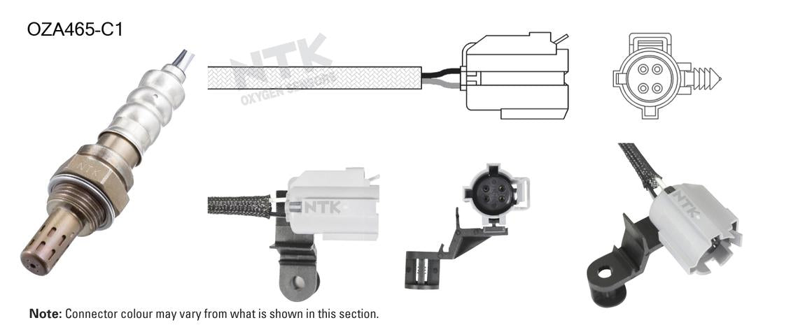 NTK Oxygen Lambda Sensor OZA465-C1