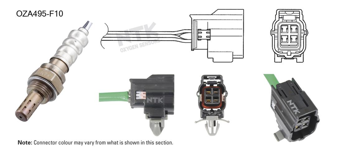 NTK Oxygen Lambda Sensor OZA495-F10