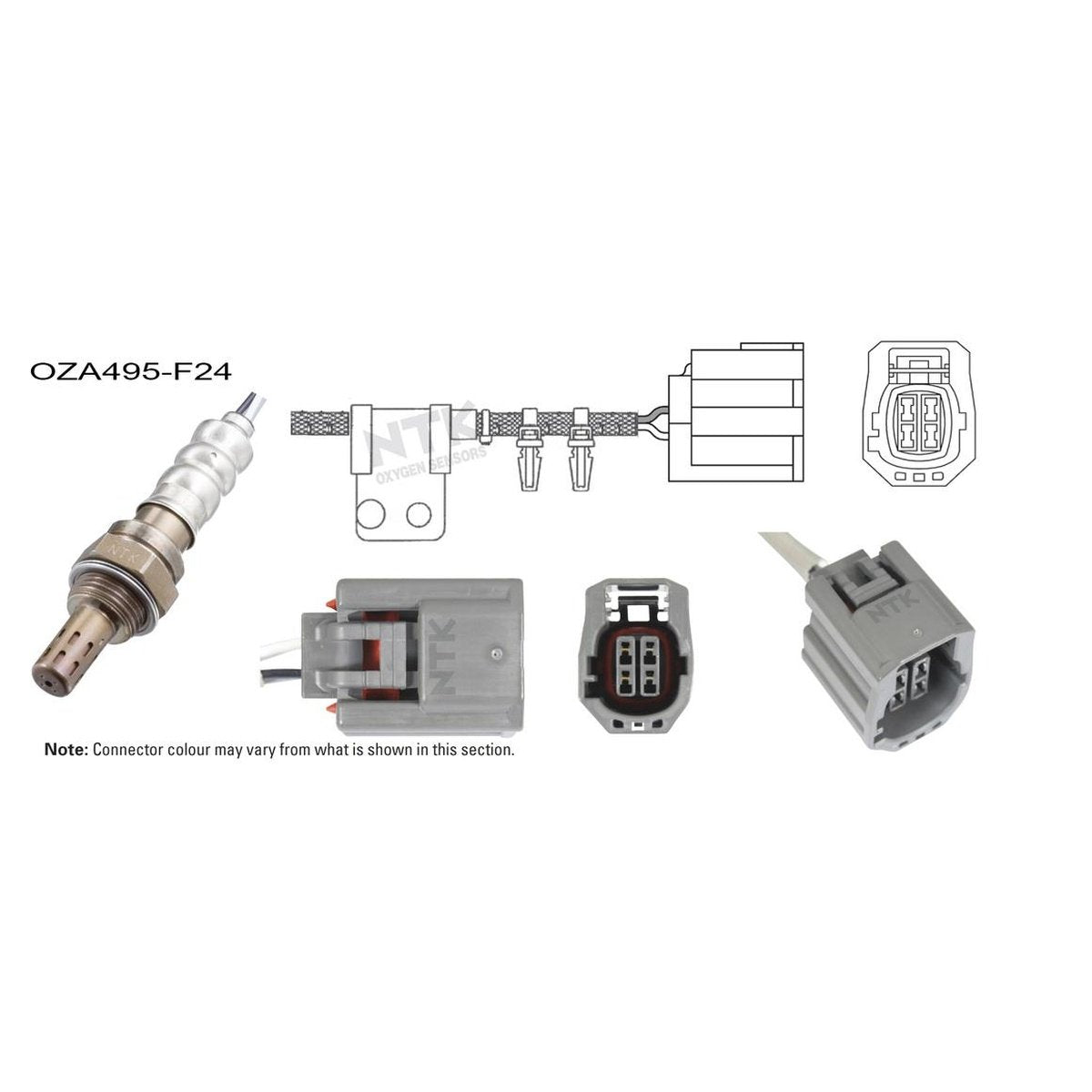 NTK Oxygen Lambda Sensor OZA495-F24