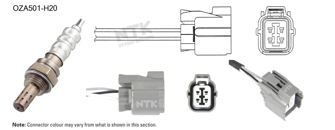 NTK Oxygen Lambda Sensor OZA501-H20