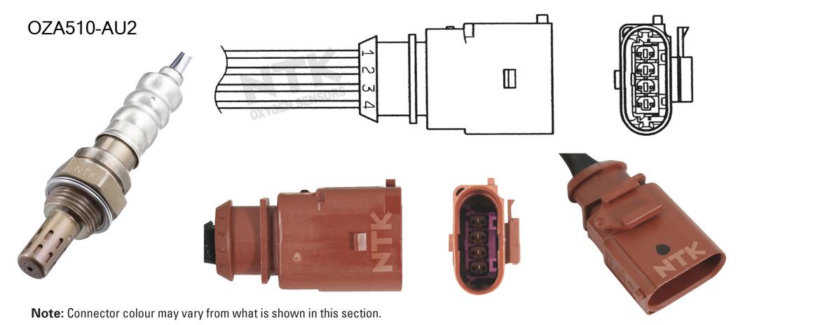NTK Oxygen Lambda Sensor OZA510-AU2
