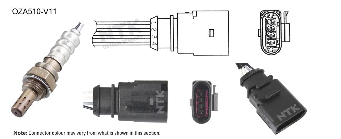 NTK Oxygen Lambda Sensor OZA510-V11