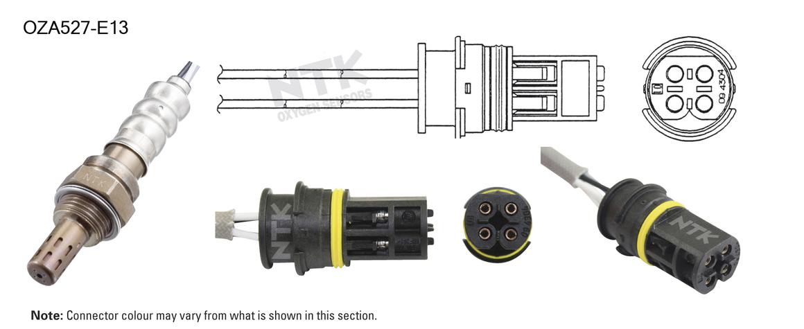 NTK Oxygen Lambda Sensor OZA527-E13