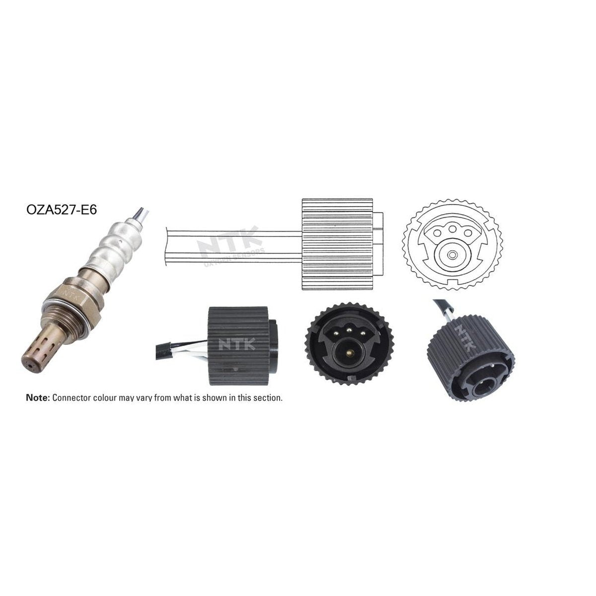 NTK Oxygen Lambda Sensor OZA527-E6
