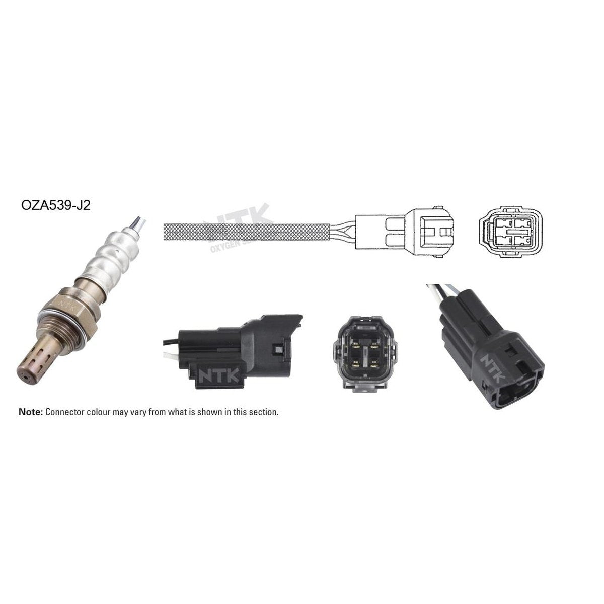 NTK Oxygen Lambda Sensor OZA539-J2