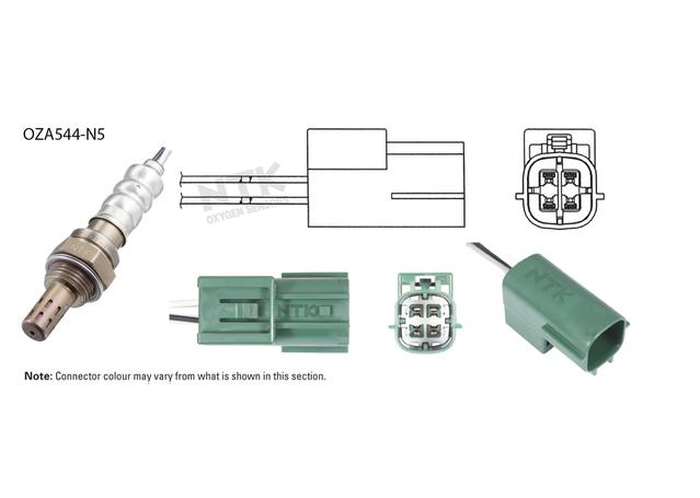NTK Oxygen Lambda Sensor OZA544-N5