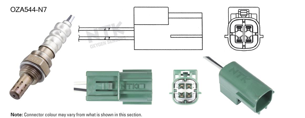 NTK Oxygen Lambda Sensor OZA544-N7