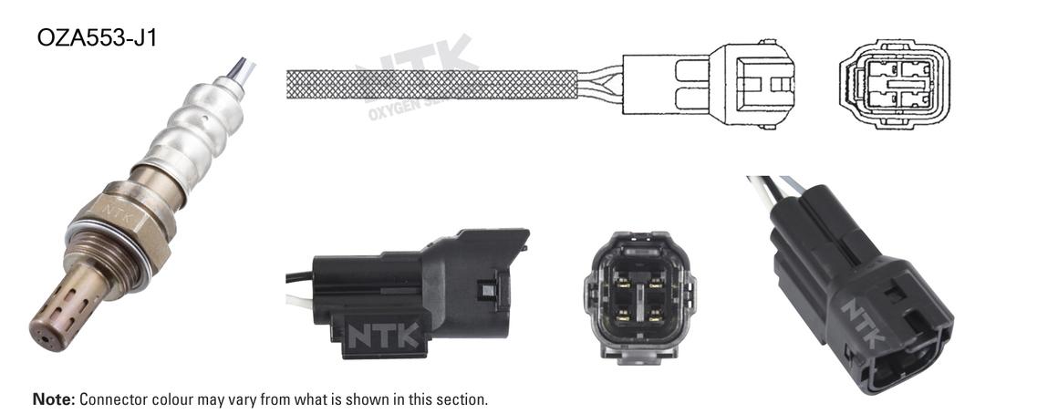 NTK Oxygen Lambda Sensor OZA553-J1
