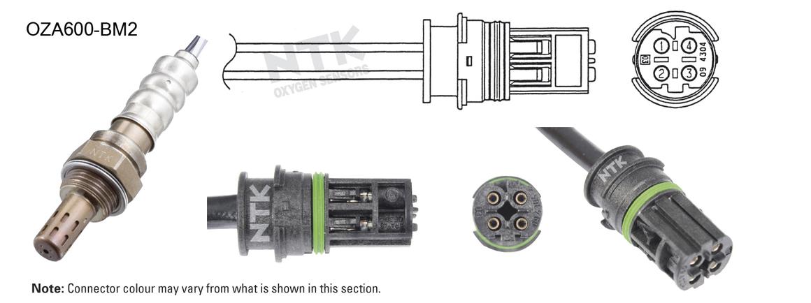 NTK Oxygen Lambda Sensor OZA600-BM2
