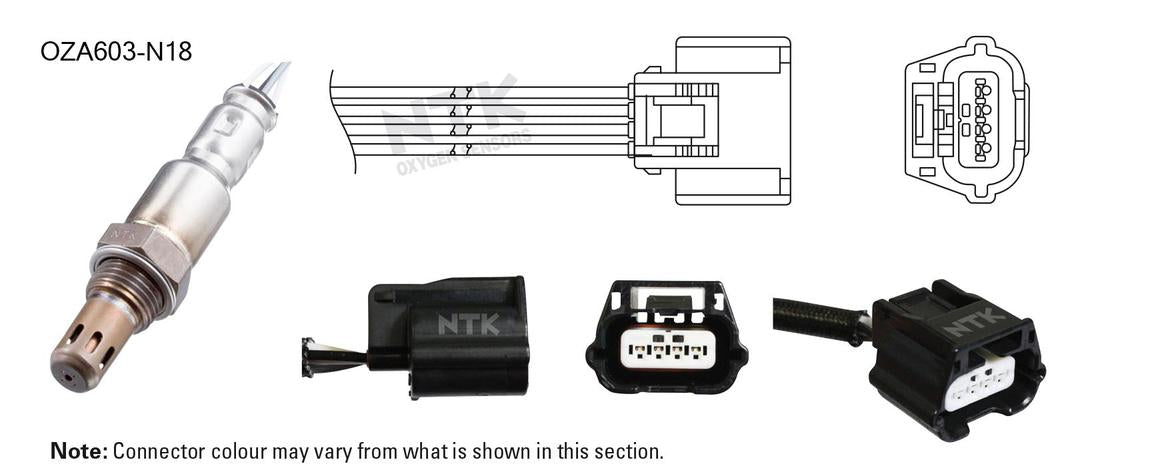 NTK Oxygen Lambda Sensor OZA603-N18