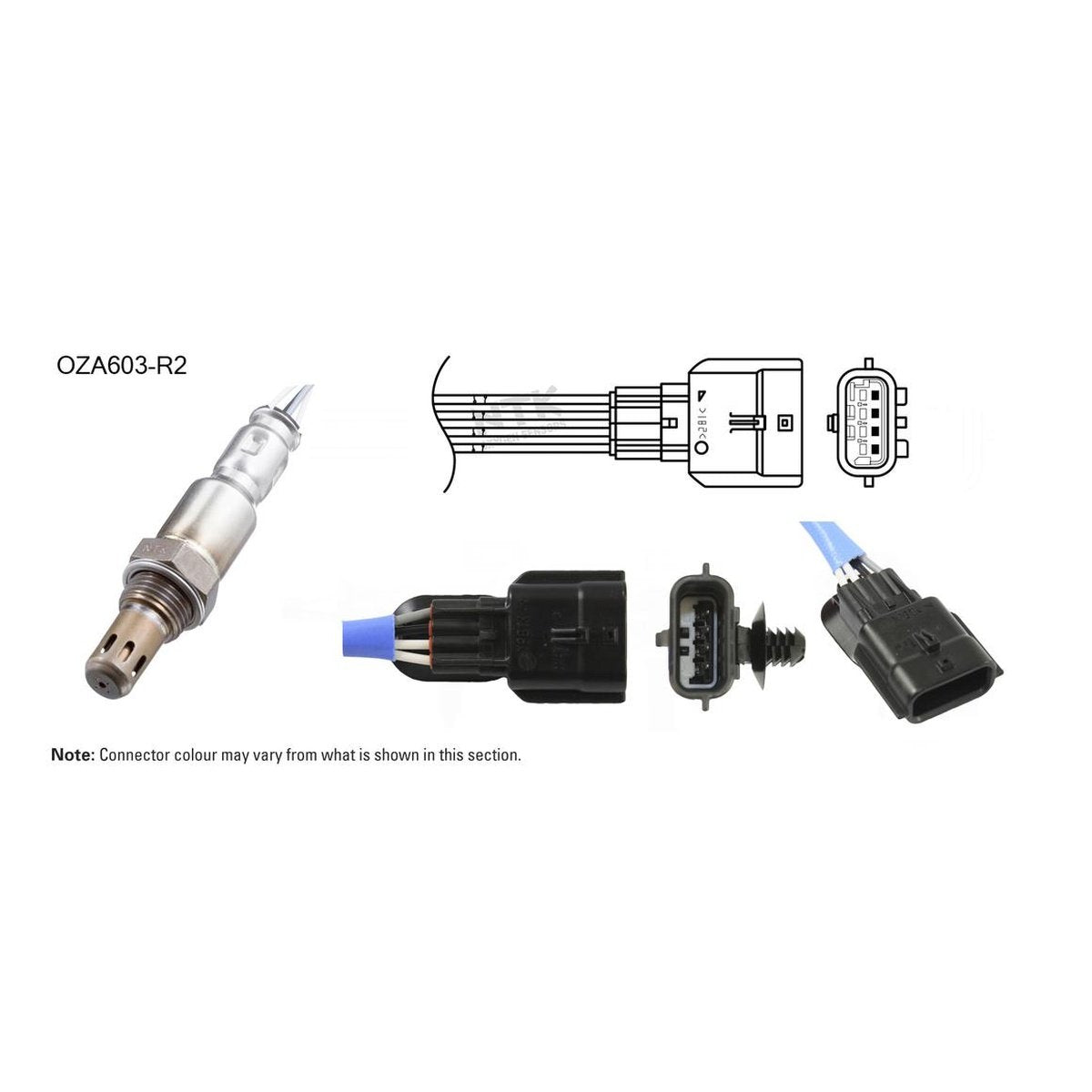 NTK Oxygen Lambda Sensor OZA603-R2