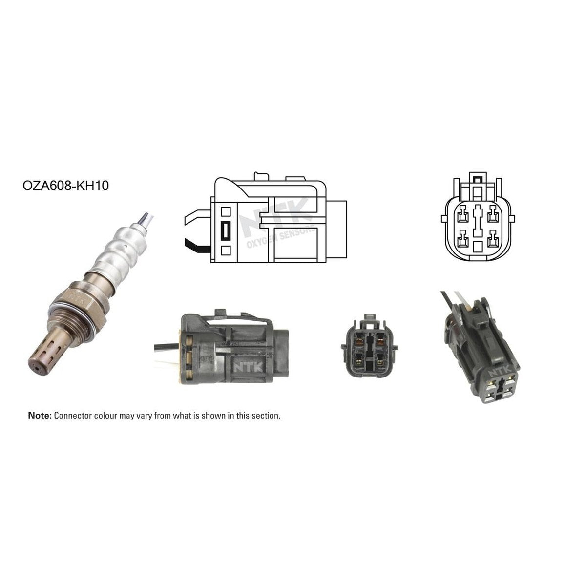 NTK Oxygen Lambda Sensor OZA608-KH10