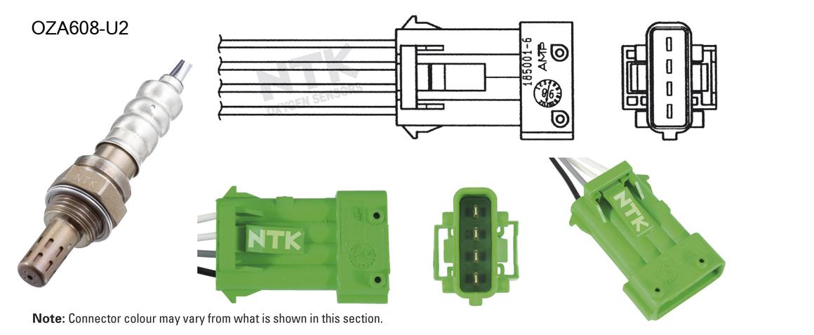 NTK Oxygen Lambda Sensor OZA608-U2