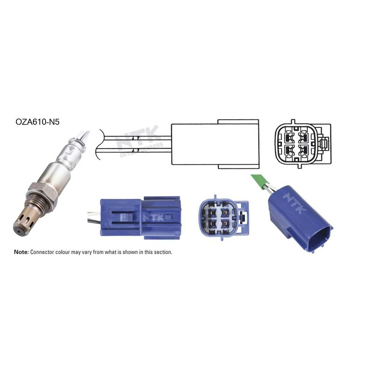 NTK Oxygen Lambda Sensor OZA610-N5