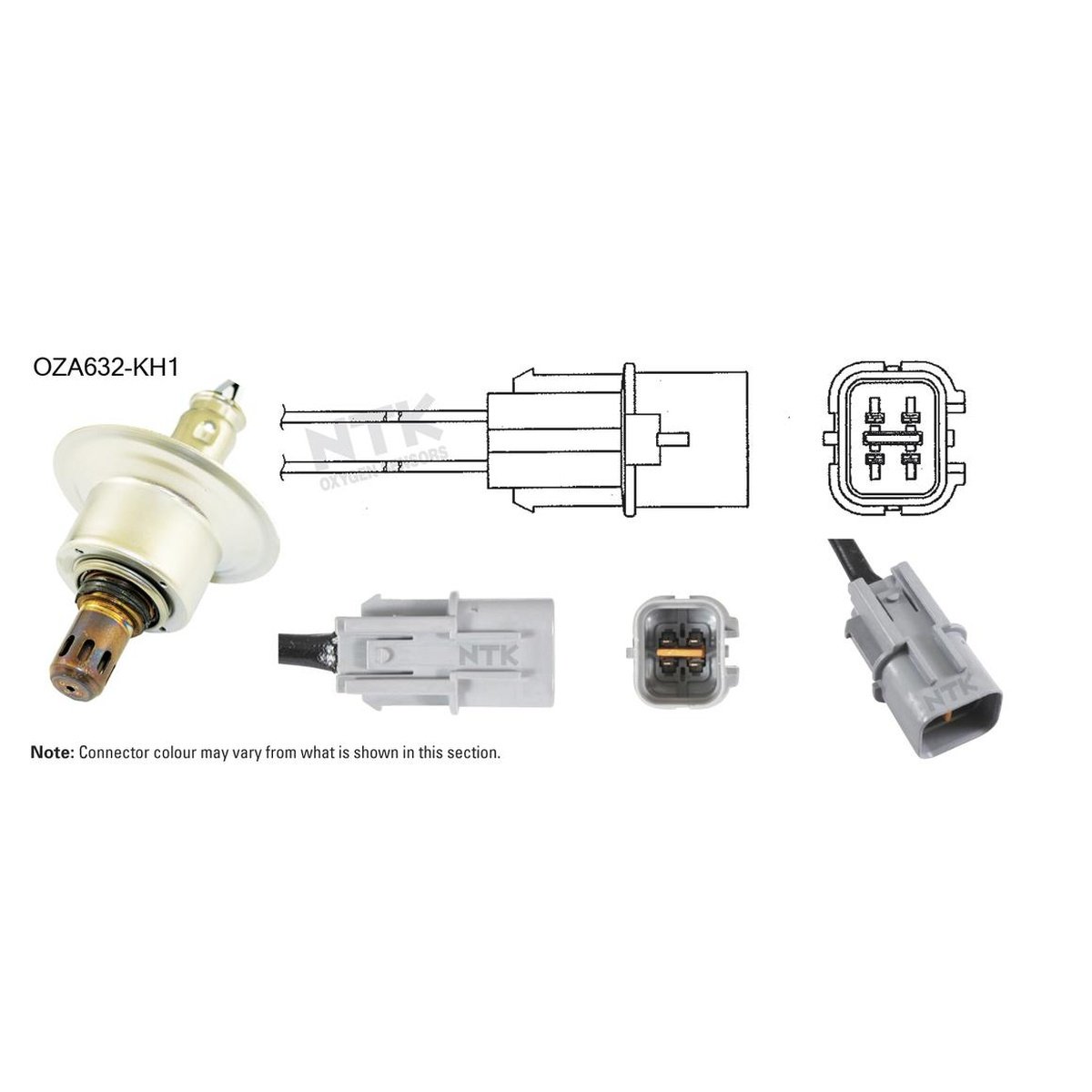 NTK Oxygen Lambda Sensor OZA632-KH1