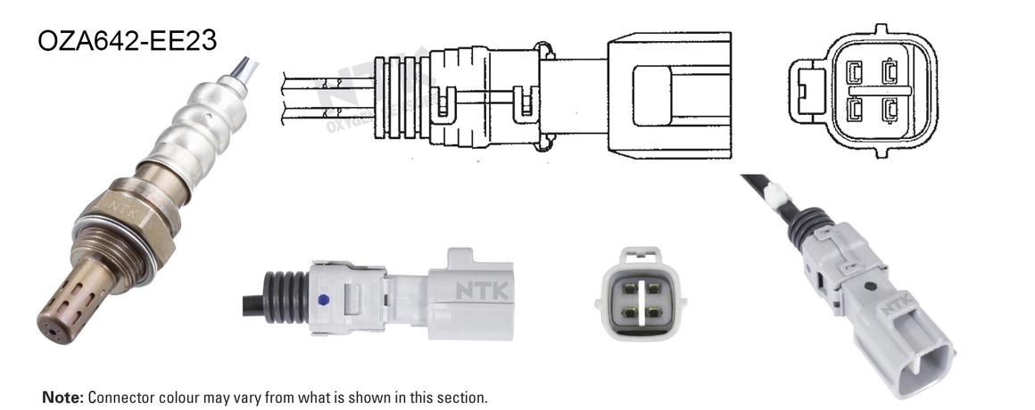 NTK Oxygen Lambda Sensor OZA642-EE23