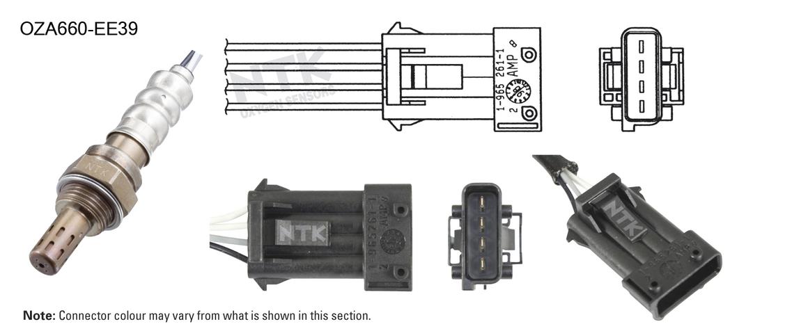 NTK Oxygen Lambda Sensor OZA660-EE39