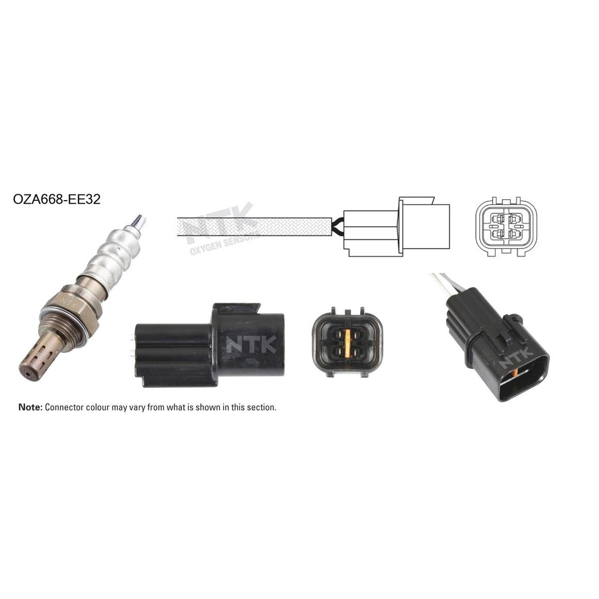 NTK Oxygen Lambda Sensor OZA668-EE32