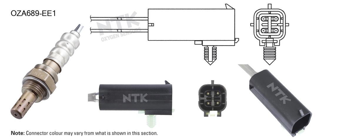 NTK Oxygen Lambda Sensor OZA689-EE1