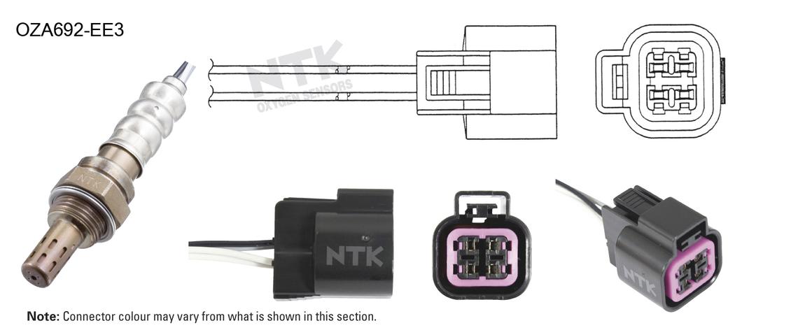 NTK Oxygen Lambda Sensor OZA692-EE3