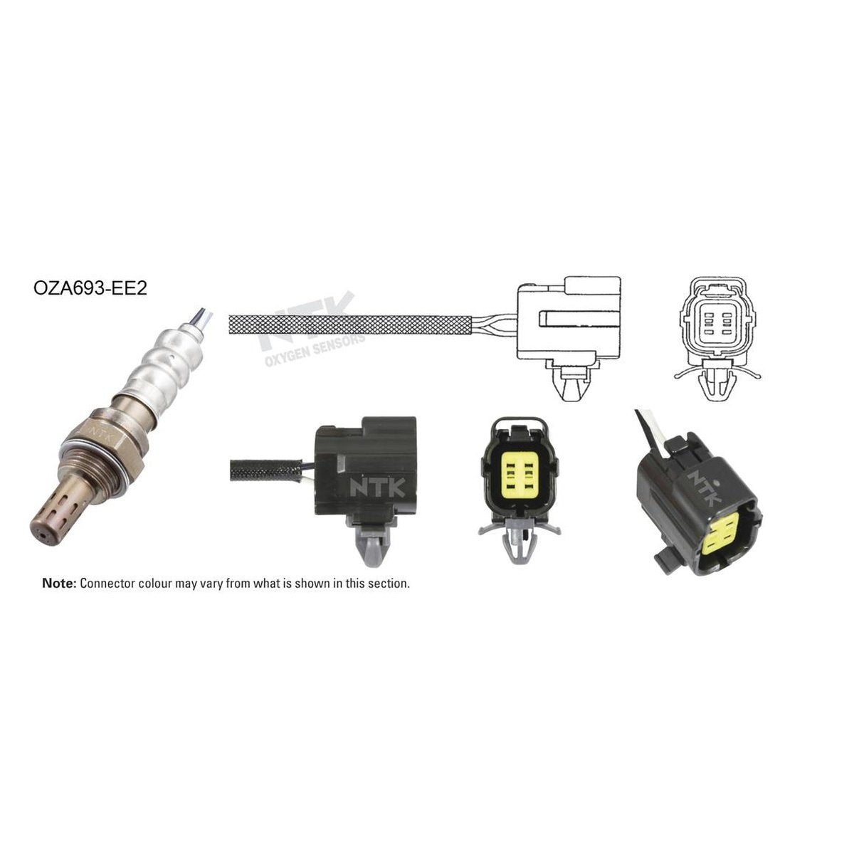 NTK Oxygen Lambda Sensor OZA693-EE2